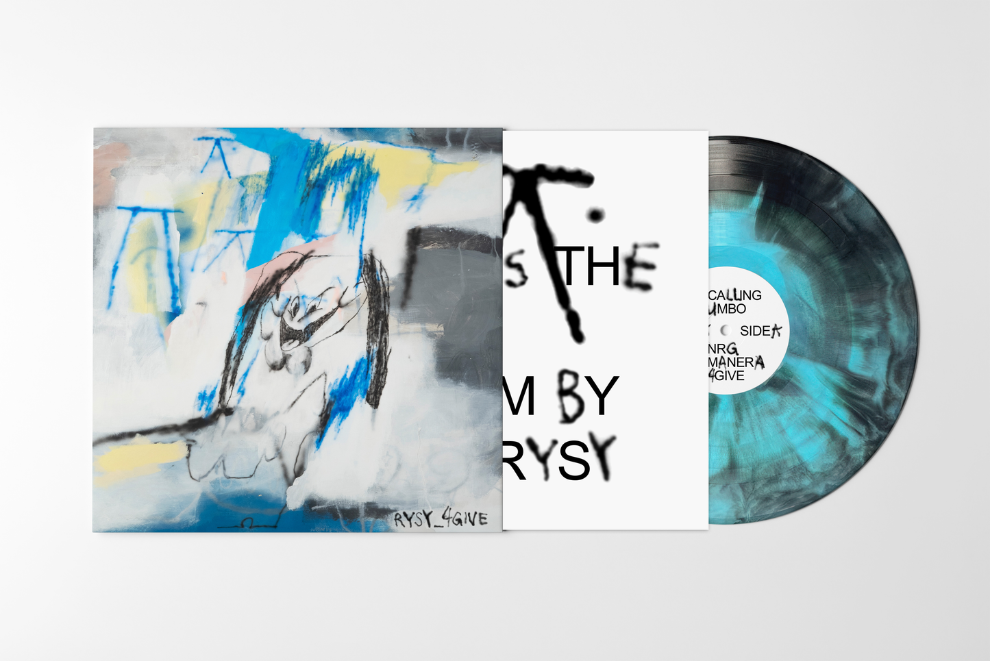 4GIVE - RYSY ["galaxy" 180g vinyl]