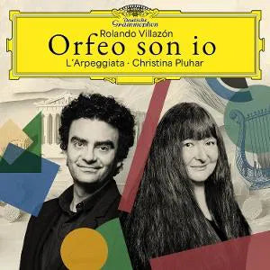L'Arpeggiata, Christina Pluhar, Rolando Villazón - Orfeo son io [CD]