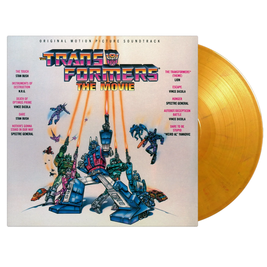 Original Soundtrack - Transformers (1LP Marbled Coloured)