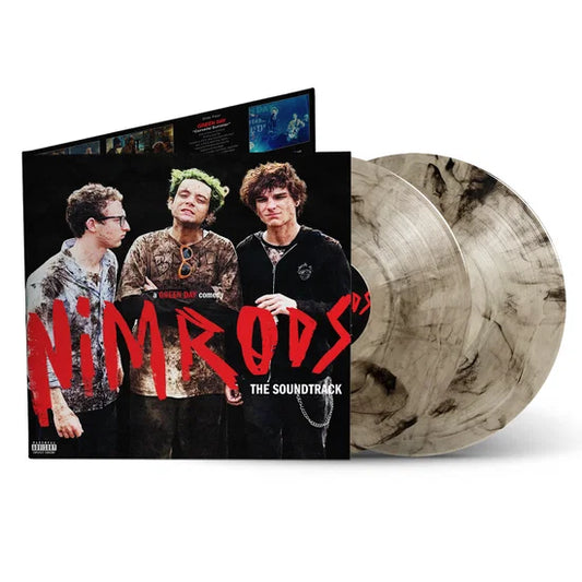 GREEN DAY - NIMRODS  [Limited Woodstock Mud Color Vinyl edition 2LP]
