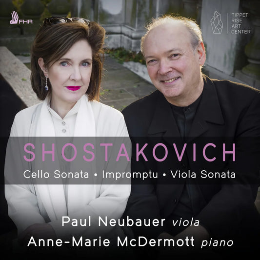 Paul Neubauer and Anne-Marie McDermott - Shostakovich: Cello Sonata, Impromptu, Viola Sonata [CD]
