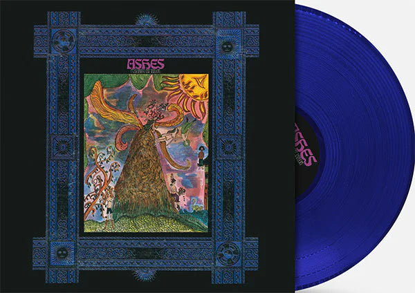 ASHES - Ashes (Feat. Pat Taylor) (Opaque Blue Vinyl) (Indies)