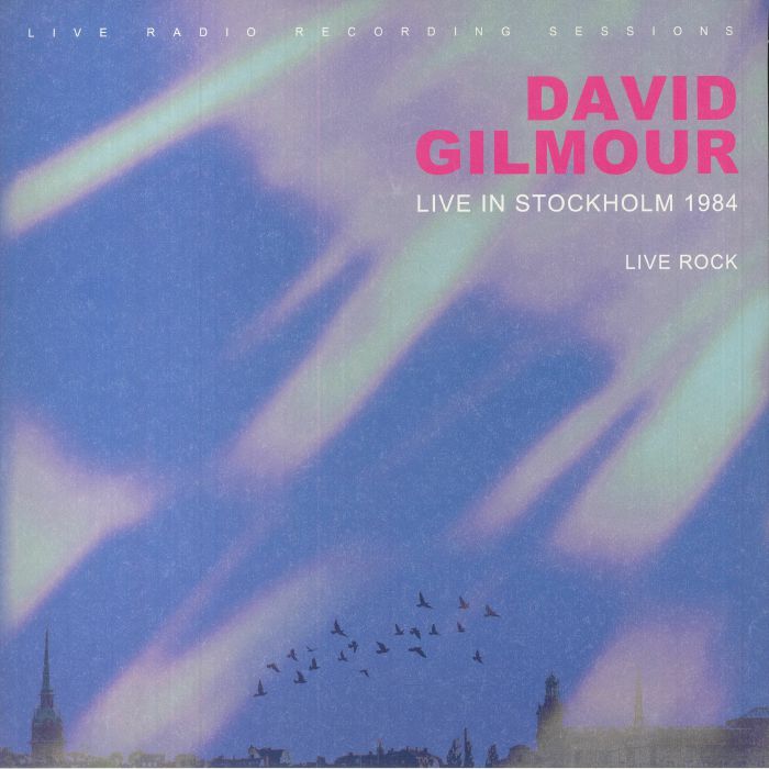 DAVID GILMOUR - Live In Stockholm 1984 [2LP]
