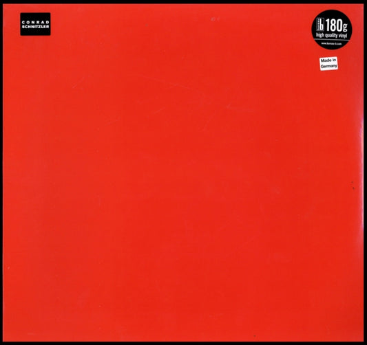 Conrad Schnitzler - Rot