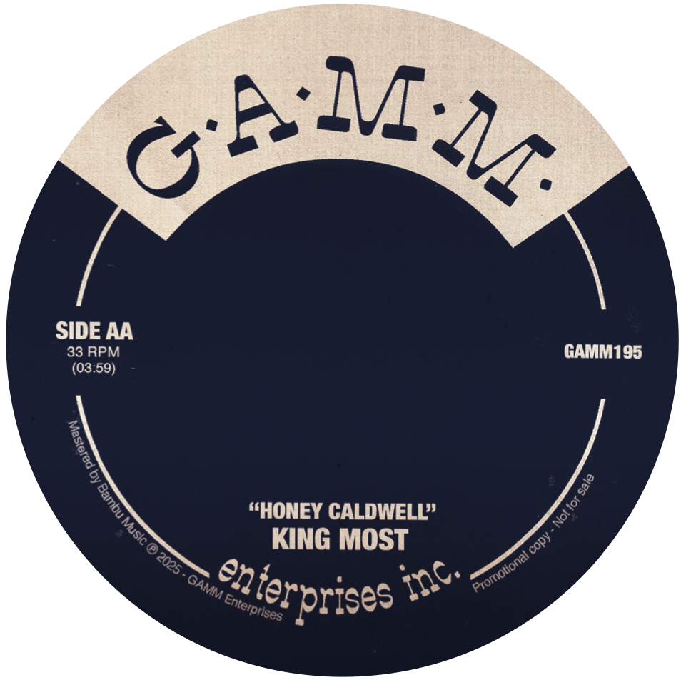 KING MOST - DOROTHY DILLA PHIFE / HONEY CALDWELL [7" Vinyl]