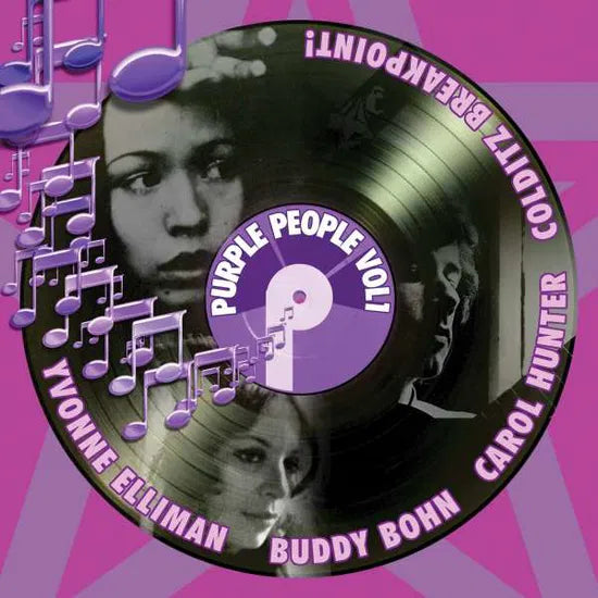 DEEP PURPLE PRESENTS-VARIOUS	Purple People Vol 1 [4CD]