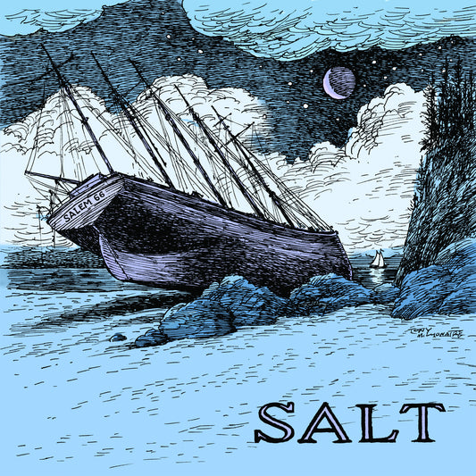 Salem 66 - SALT (BLUE VINYL)