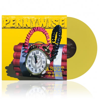 Pennywise - About Time [Yellow vinyl]
