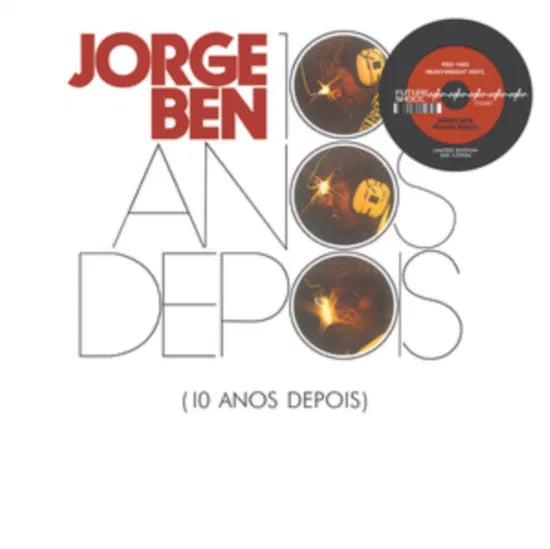 Jorge Ben - 10 Anos Depois [Coloured Vinyl]