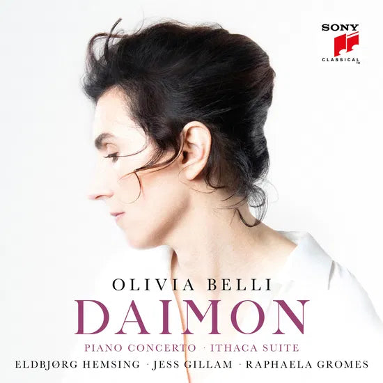 OLIVIA BELLI	- DAIMON [Deluxe CD]