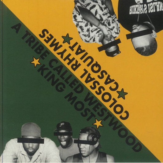 KING MOST / CASQUIAT - A Tribe Called Westwood / Colossal Rhymes [7" Vinyl]