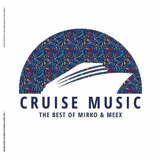 MIRKO & MEEX - The Best Of Cruise Music Vol 2: Mirko & Meex [translucent blue vinyl 12"]