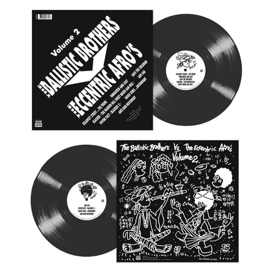 The Ballistic Brothers & The Eccentric Afros - The Ballistic Brothers Vs. The Eccentric Afros - Volume 2