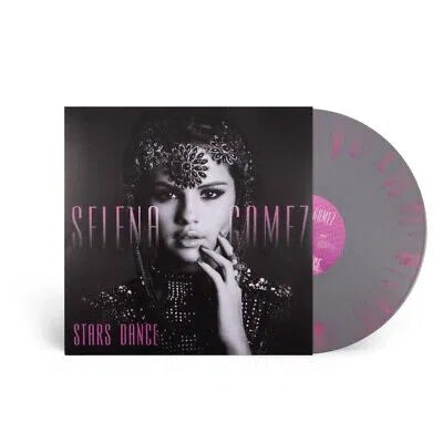 SELENA GOMEZ - Stars Dance (Gray/Red Wine Splatter Vinyl)