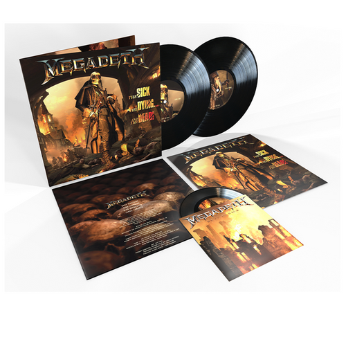 Megadeth - The Sick, The Dying... And The Dead! [2LP+7" Vinyl]