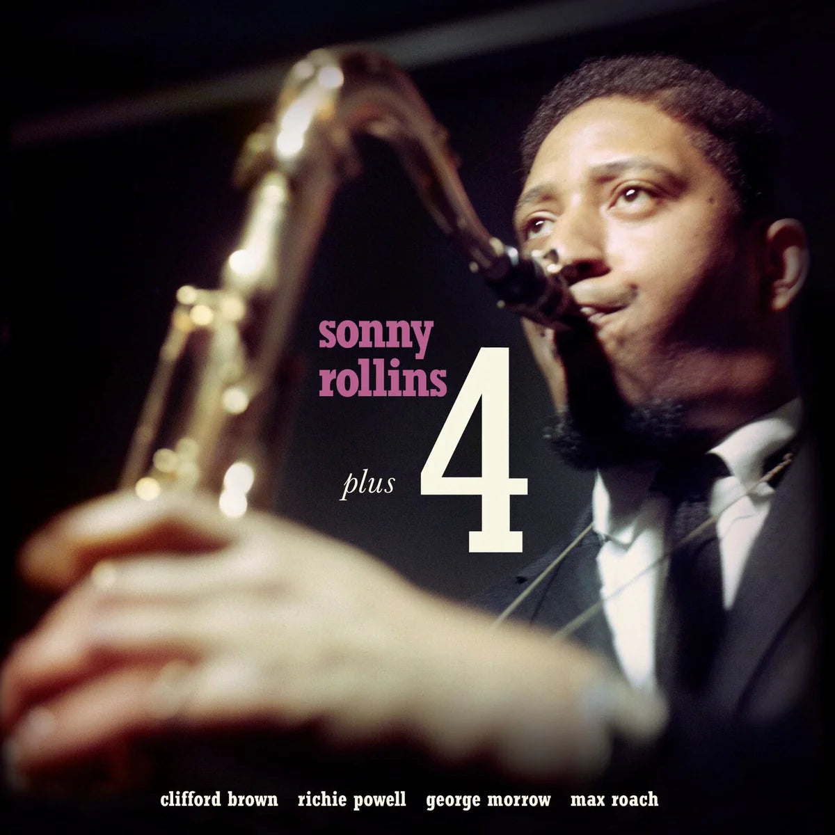 Sonny Rollins	- Plus 4 [Purple Vinyl]