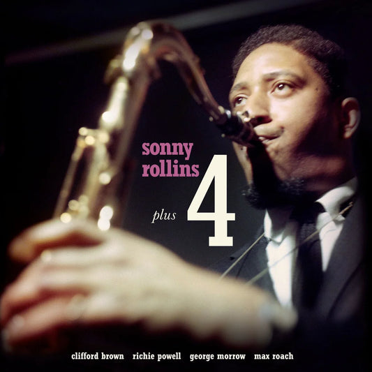 Sonny Rollins	- Plus 4 [Purple Vinyl]