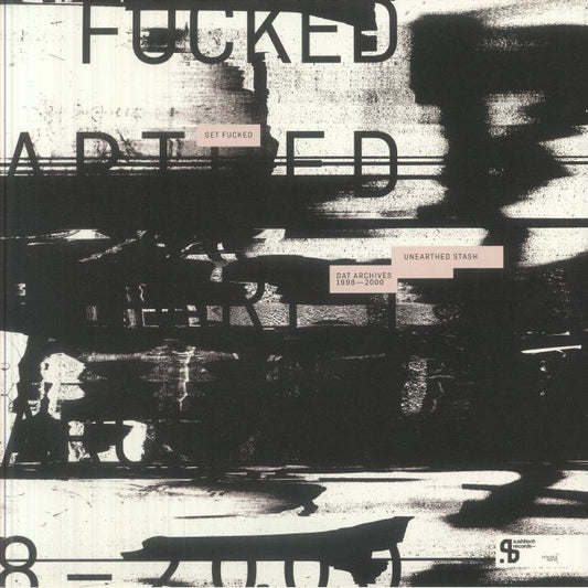GET FUCKED aka NATHAN COLES / NILS HESS - Unearthed Stash: DAT Archives 1998-2000 (reissue) [180 gram clear vinyl triple]