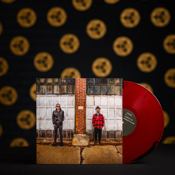 L'Orange & Jeremiah Jae - The Night Took Us In Like Family [Special Edition Red & Black Vinyl]
