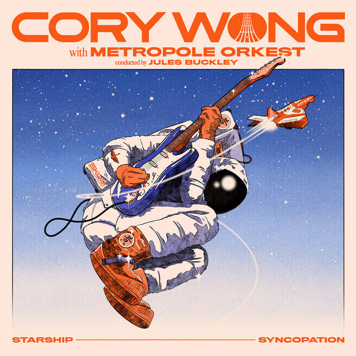 Cory Wong and Metropole Orkest - Starship Syncopation [CD]