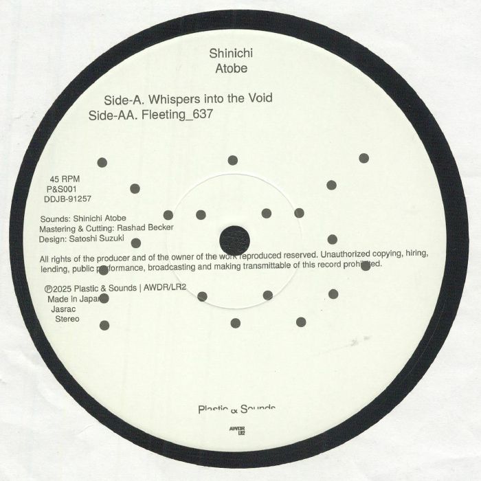 Shinichi ATOBE - A Whispers Into The Void