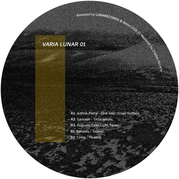 Various Artists - VARIA LUNAR 01 [180gr]