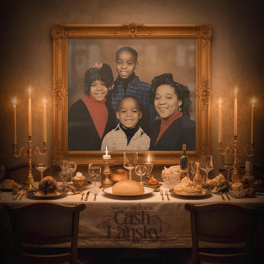 Cash Lansky - Man Of The House [LP QUAD BROWN & BURGUNDY VINYL]