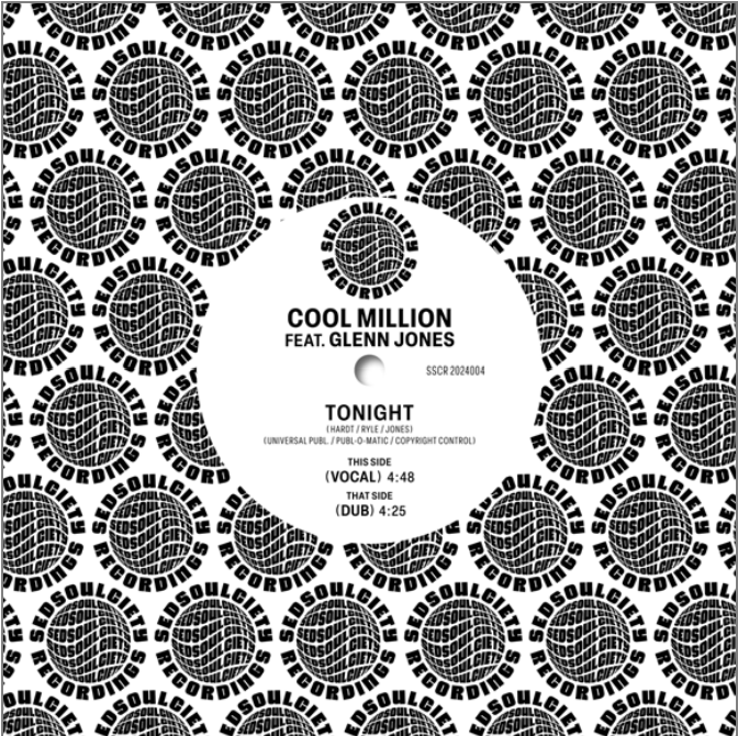 COOL MILLION FEAT. GLENN JONES - TONIGHT