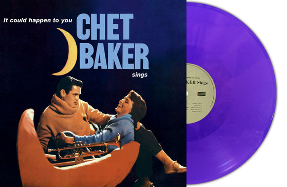 CHET BAKER - It Could Happen To You (Purple Vinyl)