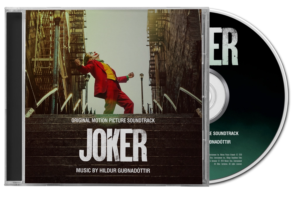 Hildur Guðnadóttir - Joker (Original Motion Picture Soundtrack) [CD]