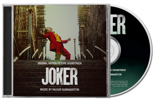 Hildur Guðnadóttir - Joker (Original Motion Picture Soundtrack) [CD]