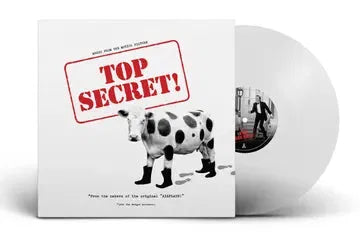 VAL KILMER / MAURICE JARRE - TOP SECRET! / O.S.T. (RSD2025 CLEAR VINYL)