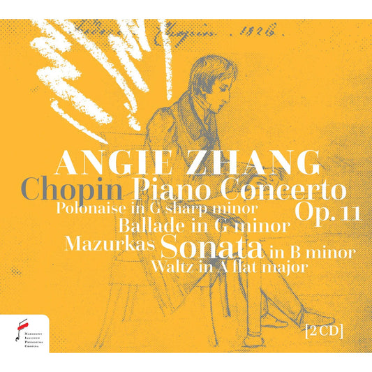 Angie Zhang, {oh!} Orchestra, Vaclav Luks - Chopin Piano Concerto [CD]