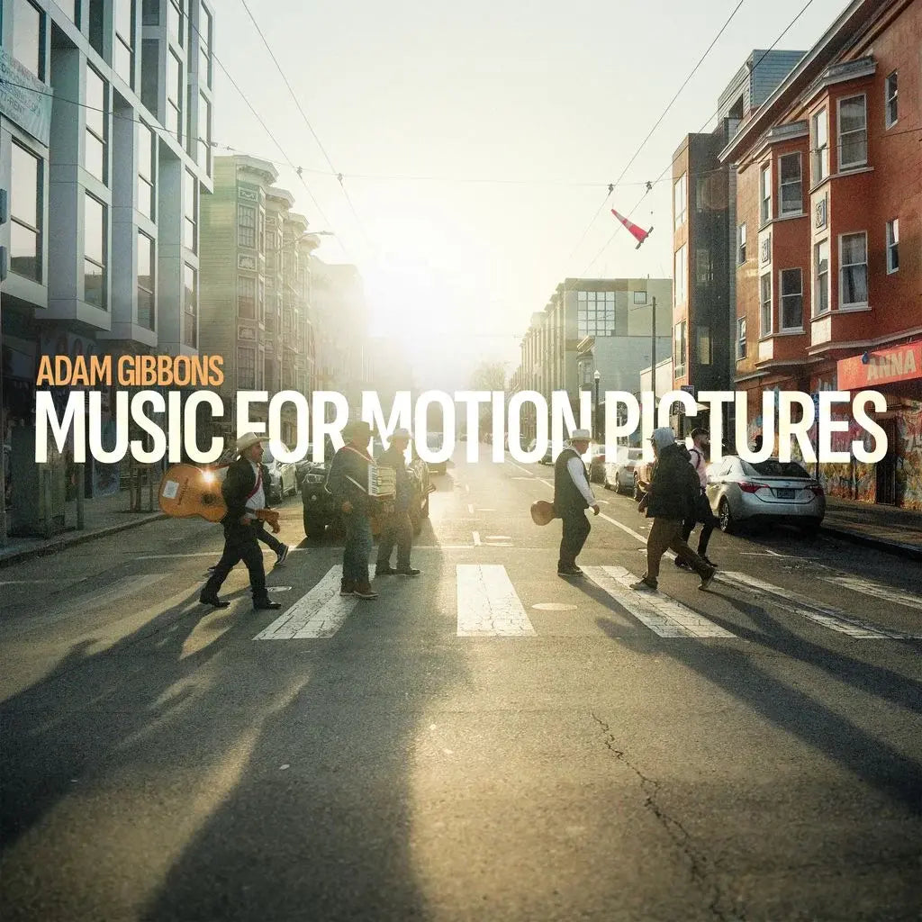 ADAM GIBBONS - MUSIC FOR MOTION PICTURES [CD]