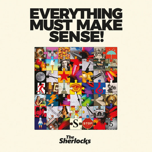 The Sherlocks - Everything Must Make Sense! [Indie Exclusive Splatter Vinyl]