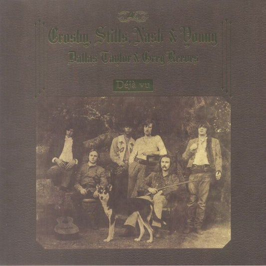 CROSBY STILLS NASH & YOUNG - Deja Vu (remastered)