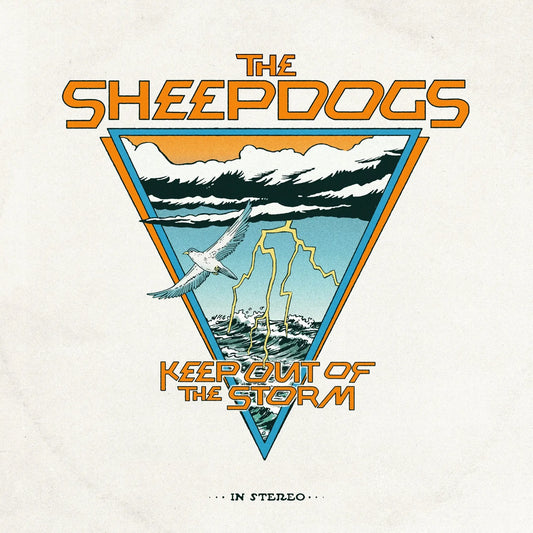 The Sheepdogs - Keep Out Of The Storm [Indies Turbulent Orange Splatter Vinyl]