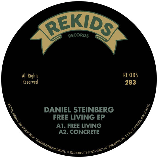 Daniel Steinberg - Free Living EP