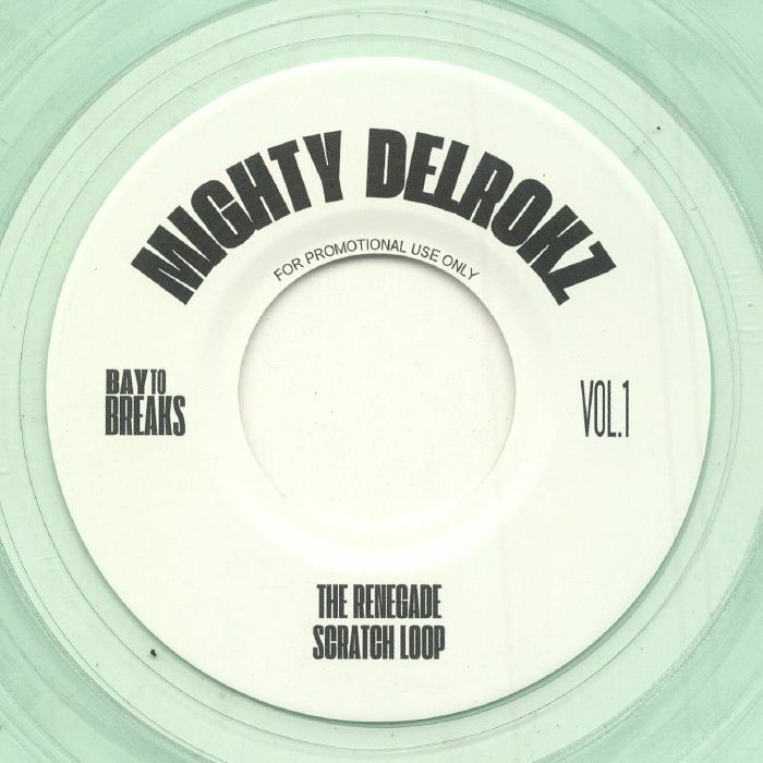MIGHTY DELROKZ / NETWERK - Bay To Breaks Vol 1 [7" Coke Bottle Clear Vinyl]