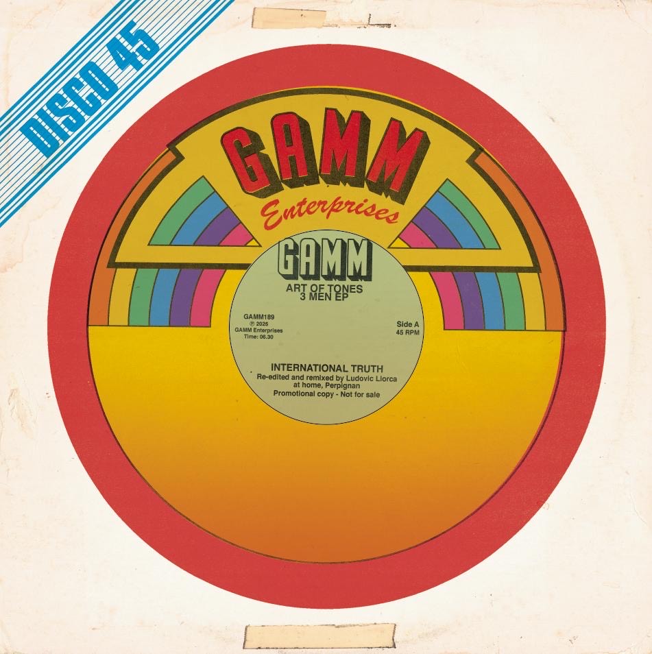 ART OF TONES - 3 MEN EP