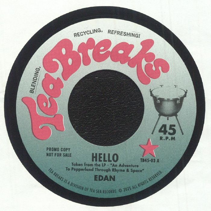 EDAN / BIGGIE - Hello [7" Vinyl]