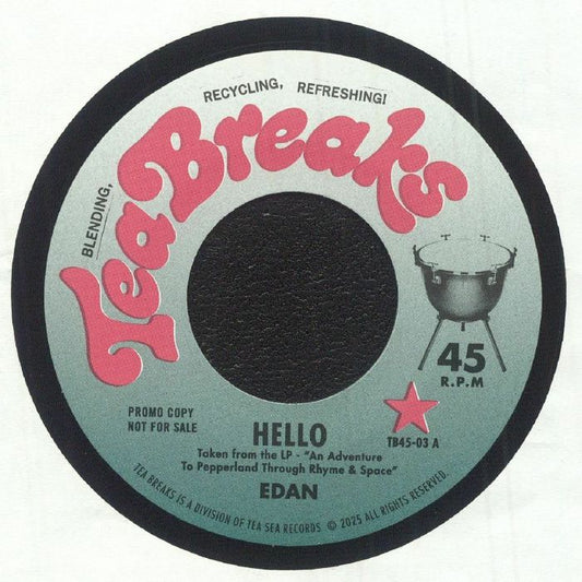 EDAN / BIGGIE - Hello [7" Vinyl]