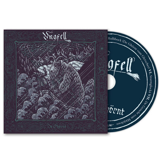 Ungfell - De Ghornt [CD]