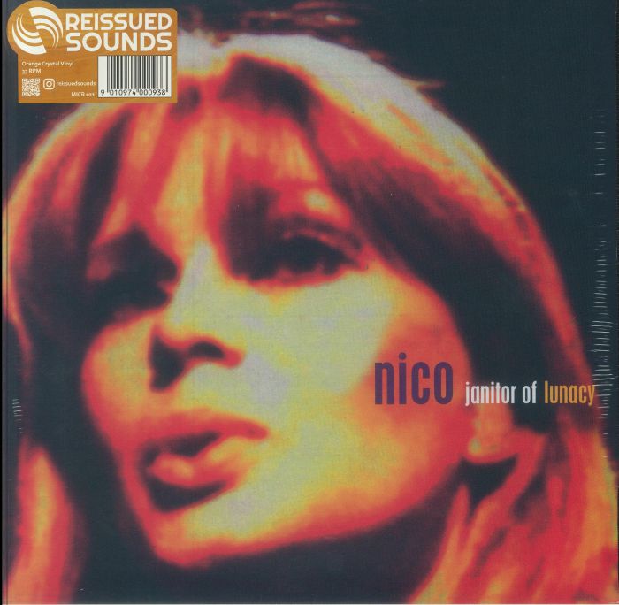 NICO - Janitor Of Lunacy [orange crystal 2LP]