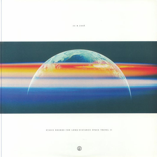 36 / ZAKE - Stasis Sounds For Long Distance Space Travel II (reissue)