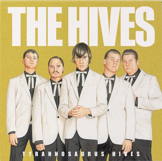 The Hives - Tyrannosaurus Hives [LP Gold and White]