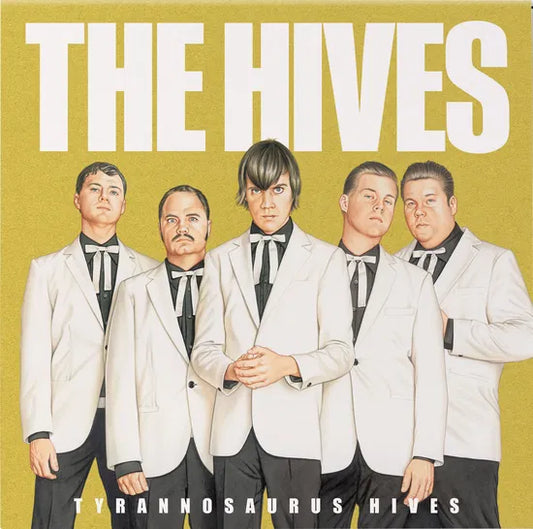 The Hives - Tyrannosaurus Hives [LP Gold and White]