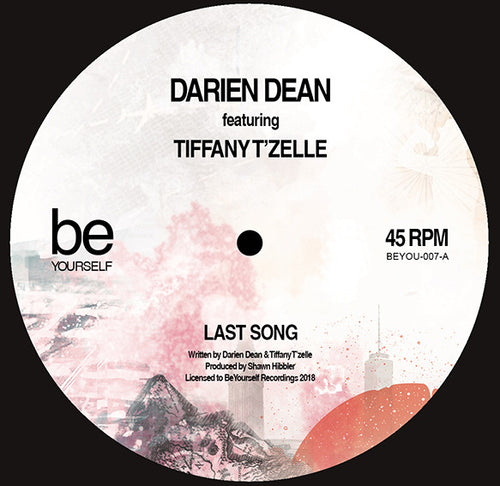DARIEN DEAN FEAT. TIFFANY T'ZELLE - Last Song ‎(7")