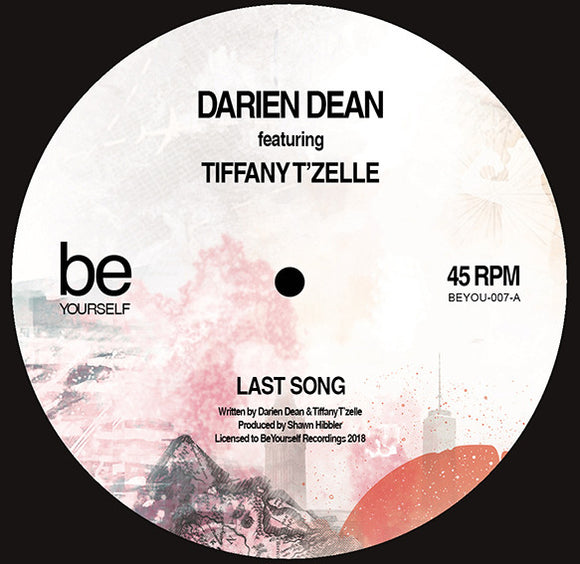 DARIEN DEAN FEAT. TIFFANY T'ZELLE - Last Song ‎(7