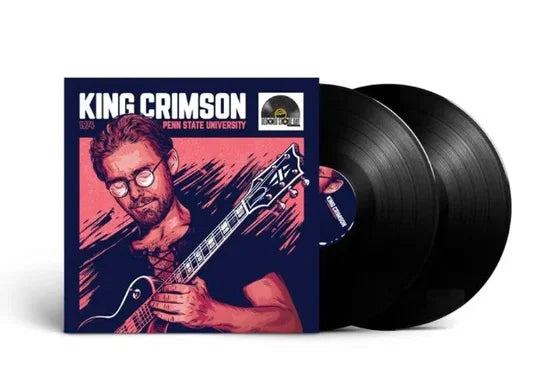 KING CRIMSON - Penn State 29 June. 1974